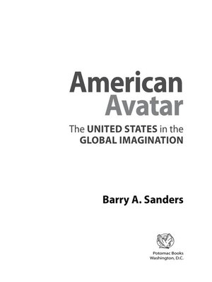 cover image of American Avatar
